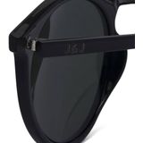 JACK & JONES mannelijke zonnebril plastic zonnebril, Zwart/Detail:j9474-00, One Size