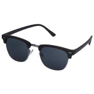 JACK & JONES mannelijke zonnebril plastic zonnebril, zwart (Jet Black/J5464-00), One Size