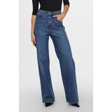 Only Jeans Onlhope Ex Hw Wide Dnm Ad Noos 15222046 Medium Blue Denim Dames