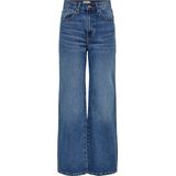 Only Jeans Onlhope Ex Hw Wide Dnm Ad Noos 15222046 Medium Blue Denim Dames