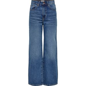 Only Jeans Onlhope Ex Hw Wide Dnm Ad Noos 15222046 Medium Blue Denim Dames