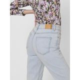 Only Onlemily Life Hw St r Ak Crop a Noos Dames Jeans