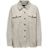 Only - Bitten Life - Overshirt - Corduroy - Lang Oversized