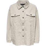 Only - Bitten Life - Overshirt - Corduroy - Lang Oversized