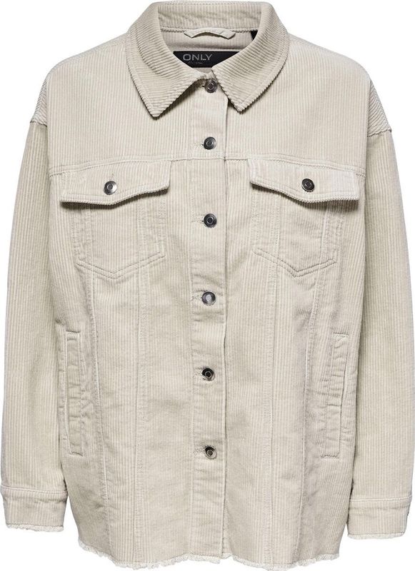 Only - Bitten Life - Overshirt - Corduroy - Lang Oversized
