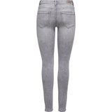 ONLY ONLWAUW LIFE MID SK BB BJ694 NOOS Jeans dames, middengrijs denim, S/34L