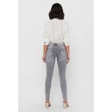 ONLY ONLWAUW LIFE MID SK BB BJ694 NOOS Jeans dames, middengrijs denim, S/34L