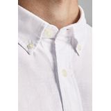Jack & Jones Hemd Langärmliges OXFORD SHIRT mit Button-Down Kragen
