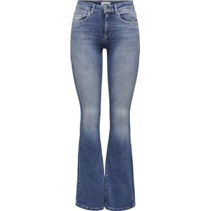 Only Onlblush Life Mid Flared Bb Rea1319 Noos Dames Jeans