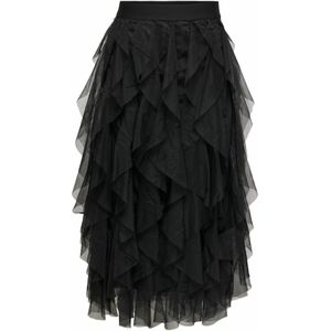 Rokken - Zwart - Jersey - Sneldrogend