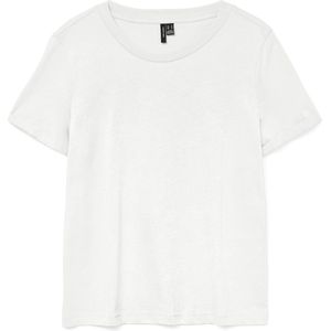Vero Moda T-shirt Vmpaula S s T-shirt Ga Noos 10243889 White Dames