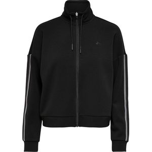 Only Play - ONPMAXIE HN LS ZIP SWEAT Dames Sporttrui - Kleur - Materiaal