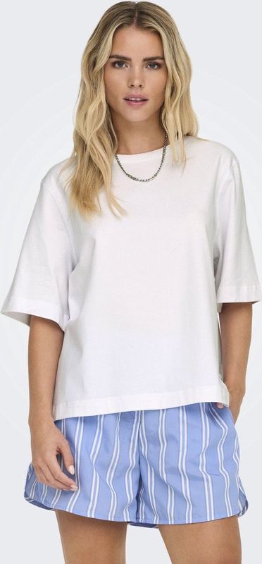 Only - Onllina s s Boxy Tee Jrs - Dames - t-Shirts