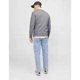 Sweater - Ronde Hals - Geribde Manchetten - Comfortabel - Modern Design