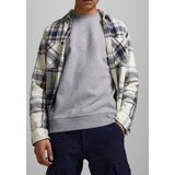 Sweater - Ronde Hals - Geribde Manchetten - Comfortabel - Modern Design