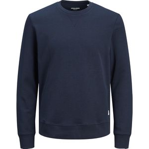 JACK & JONES - Sweatshirt - Basic - Zachte Katoenmix - O-hals