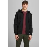 Hoodie met Rits - Groen - Katoen - Lange Mouwen