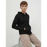 Hoodie met Rits - Groen - Katoen - Lange Mouwen