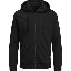 Hoodie met Rits - Groen - Katoen - Lange Mouwen