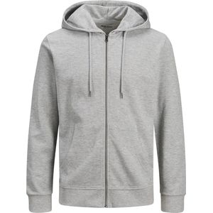 Jack & Jones - Basic Sweatshirt - Zwart - Katoen/Polyester