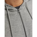 Comfort Hoodie - Zwart - Katoen/Polyester - Ritssluiting
