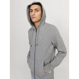 Comfort Hoodie - Zwart - Katoen/Polyester - Ritssluiting