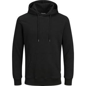 JACK&JONES - Hoodie - Zwart - Katoenmix
