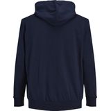 Jack&Jones - Plus Size - Vest - Donkerblauw - Katoen/Polyester/Viscose