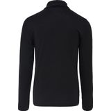 Kids Only - KOGLELA LIFE L/S ROLLNECK TOP JRS - Kleur: Zwart - Materiaal: Onbekend