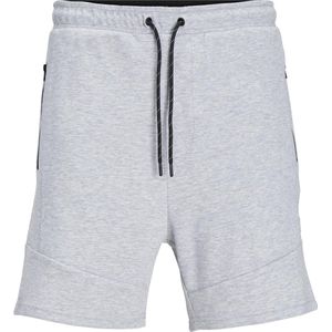 JACK & JONES Jpstgordon Sweatshorts - Lichtgrijs - Katoen