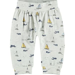 NAME IT - NBMFALLE PANT - Jongens Broek - Blauw - Organisch Katoen