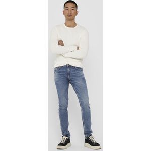 Only & Sons Jeans Onsloom Life Slim Blue Jog Pk 8653 22018653 Blue Denim Mannen