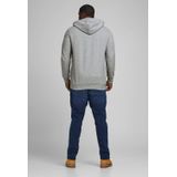 Jack & Jones - Basic Sweatshirt - Herenhoodie - Groen - Katoenmix