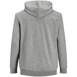 Jack & Jones - Basic Sweatshirt - Herenhoodie - Groen - Katoenmix
