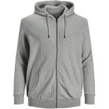 Jack & Jones - Basic Sweatshirt - Herenhoodie - Groen - Katoenmix