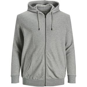 Jack & Jones - Basic Sweatshirt - Herenhoodie - Groen - Katoenmix