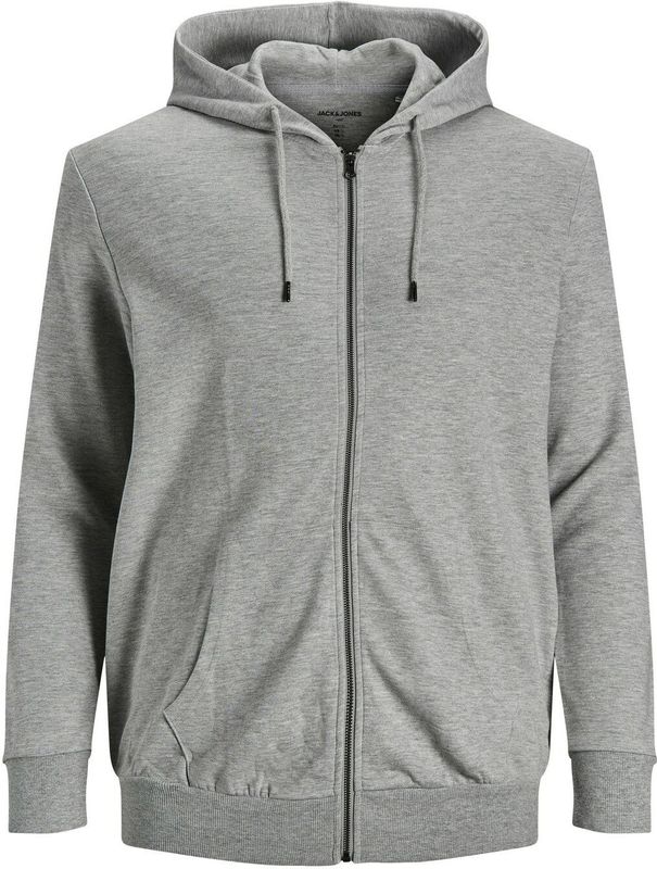 Jack & Jones - Basic Sweatshirt - Herenhoodie - Groen - Katoenmix