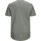 Jack & Jones - T-shirt - Groen - 100% Organisch Katoen - Ronde Hals
