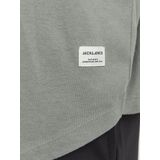 Jack & Jones - T-shirt - Groen - 100% Organisch Katoen - Ronde Hals