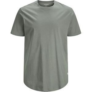 Jack & Jones - T-shirt - Groen - 100% Organisch Katoen - Ronde Hals