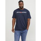 Bikini - Navy - Zonder Kraag - Ronde Hals - Korte Mouwen