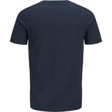 Bikini - Navy - Zonder Kraag - Ronde Hals - Korte Mouwen