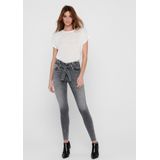ONLY Skinny-fit-Jeans »ONLHUSH LIFE MID SK ANK PBAG BB REA0918«