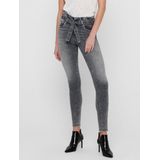 ONLY Skinny-fit-Jeans »ONLHUSH LIFE MID SK ANK PBAG BB REA0918«