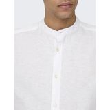 KACoen - Overhemd - Blauw - Geweven Stof - Slim Fit