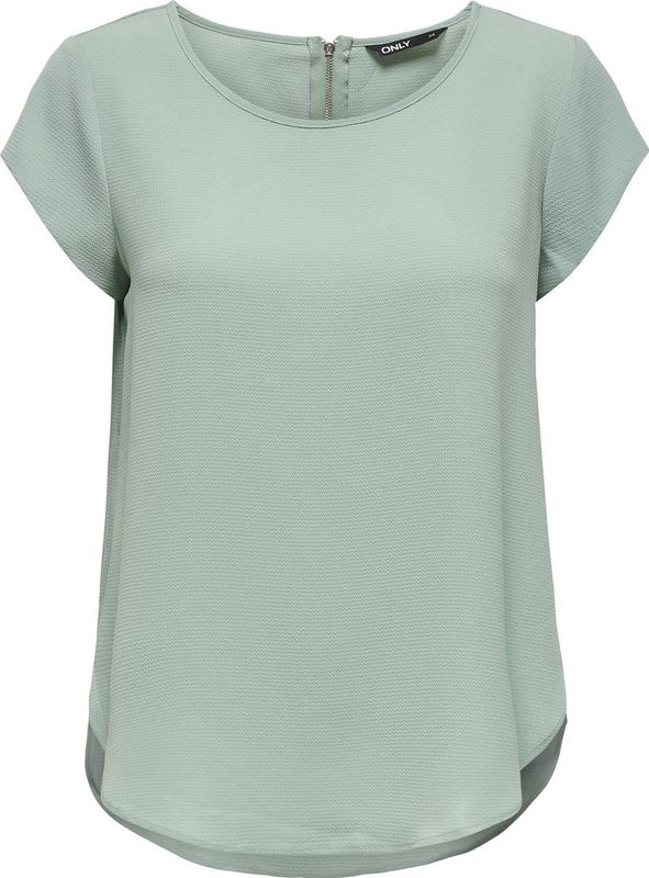 Only Onlvic s s Solid Top Noos Ptm Dames t-Shirt