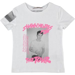KIDS ONLY meisjes shirt KONSHAWNMENDES wit