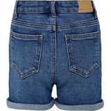 ONLY GIRLS - Denim Shorts - Blauw - Katoen - Regular Fit