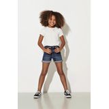 ONLY GIRLS - Denim Shorts - Blauw - Katoen - Regular Fit