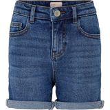 ONLY GIRLS - Denim Shorts - Blauw - Katoen - Regular Fit
